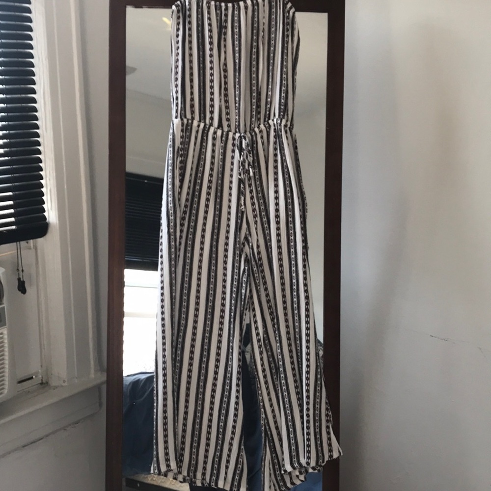 Elan Tube Top, Midi Length Romper